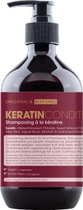 Odżywka do włosów Dr. Botanicals Organic & Botanic Ob Keratin Conditioner 500 ml (5060881924104) - obraz 1