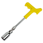 Ключ свечной с шарниром усиленный 21мм SIGMA (6030341) - изображение 1