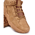 Zimowe buty sportowe męskie do kostki wysokie ocieplane Big Star KK174248 44 Camel (5900714569389) - obraz 8