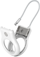 Дротовий кабель тримача Belkin Secure AirTag Білий (MSC009BTWH) - зображення 2