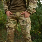 Тактичний штурмовий костюм multicam twill размер 44 - зображення 8
