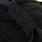 Сумка-баул/рюкзак M-Tac тактическая Черный цвет - 90 л (армейский вещмешок американский) - изображение 3