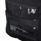 Сумка-баул/рюкзак M-Tac тактична Чорний колір - 90 л (армійський речмішок американський) - зображення 6