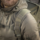 Сумка-рюкзак тактическая M-Tac Hammer Ranger Green (походная военная рыбалка охота) - изображение 9