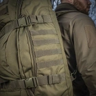 Сумка-рюкзак тактическая M-Tac Hammer Ranger Green (походная военная рыбалка охота) - изображение 10