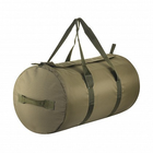 Сумка-баул/рюкзак M-Tac тактическая Оливковый цвет - 90 л (армейский вещмешок цилиндр) - изображение 1