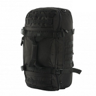 Сумка-рюкзак тактична M-Tac Hammer Black (похідна, військова, риболовля, полювання) - зображення 4