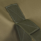 Сумка-баул/рюкзак M-Tac тактическая Оливковый цвет - 90 л (армейский вещмешок цилиндр) - изображение 4