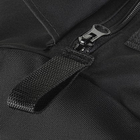 Сумка-баул/рюкзак M-Tac тактическая Черный цвет - 90 л (армейский вещмешок цилиндр) - изображение 4