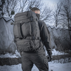 Сумка-рюкзак тактична M-Tac Hammer Black (похідна, військова, риболовля, полювання) - зображення 6