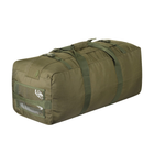 Сумка-баул/рюкзак M-Tac тактическая Оливковый цвет - 90 л (армейский вещмешок американский) - изображение 5