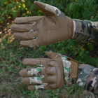 Перчатки тактические Mechanix M-Pact 3 с косточками Мультикам XL - изображение 10