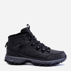 Zimowe buty trekkingowe męskie niskie Cross Jeans KK1R4022C 42 Czarne (8697319350807) - obraz 1