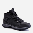 Zimowe buty trekkingowe męskie niskie Cross Jeans KK1R4022C 42 Czarne (8697319350807) - obraz 2