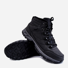 Zimowe buty trekkingowe męskie niskie Cross Jeans KK1R4022C 44 Czarne (8697319350821) - obraz 3