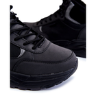 Zimowe buty trekkingowe męskie niskie ocieplane Cross Jeans KK1R4031C 41 Czarne (8697319350975) - obraz 8