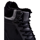 Zimowe buty trekkingowe męskie niskie ocieplane Cross Jeans KK1R4031C 44 Czarne (8697319351002) - obraz 7