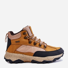 Zimowe buty trekkingowe męskie niskie Cross Jeans KK1R4020C 42 Camel (8697319350388)