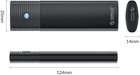 Zewnętrzna kieszeń Orico M.2 NVMe/SATA 10 Gb/s, czarna (PWDM2-G2-BK-EP) - obraz 5