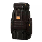 Тактичний рюкзак 70л (70х36х18 см) XS-0710, Чорний - зображення 3