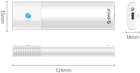 Kieszeń zewnętrzna Orico M.2 NVMe/SATA 10Gbps Biały (PWM2-G2-WH-EP) - obraz 3