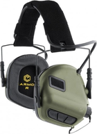 Навушники тактичні активні Earmor M31 MOD3 (olive) (EM-M31-M3-OL) + Premium кріплення на шолом FAST, TOR-D, ACH MICH (125994) - изображение 9