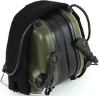 Навушники тактичні активні Earmor M31 MOD3 (olive) (EM-M31-M3-OL) - изображение 9