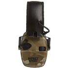Навушники тактичні активні Howard Leight шумоподавлюючі Impact Sport R-02526 з NRR захистом 22 дБ camouflage - зображення 5