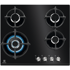 Газовая варочная поверхность Electrolux kgg6437k черный (949640514)