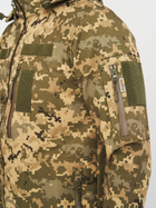 Тактична куртка Kodor Soft Shell КК888 2XL Піксель (24100024147) - зображення 6