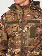 Тактическая куртка Kodor Soft Shell КК888 M Мультикам (24100024149) - изображение 5