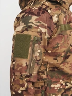 Тактическая куртка Kodor Soft Shell КК888 3XL Мультикам (24100024153) - изображение 6