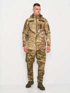 Тактическая куртка Kodor Soft Shell Скват СКВАТ01 XL Мультикам (24100024156) - изображение 3