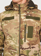 Тактическая куртка Kodor Soft Shell Скват СКВАТ01 3XL Мультикам (24100024158) - изображение 5