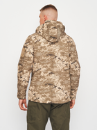 Тактична куртка Kodor Soft Shell Скват СКВАТ01 L Піксель (24100024160) - зображення 2