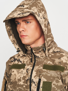 Тактична куртка Kodor Soft Shell Скват СКВАТ01 XL Піксель (24100024161) - зображення 4