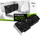 PNY PCI-Ex GeForce RTX 4070 Ti Verto Triple Fan Edition DLSS 3 12GB GDDR6X (192bit) (2310/21000) (3 x DisplayPort, 1 x HDMI) (VCG4070T12TFXPB1) - obraz 9