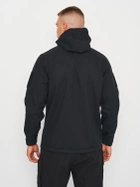 Тактична куртка Kodor Soft Shell КCS 7222 XL Чорний (24100024165) - зображення 2