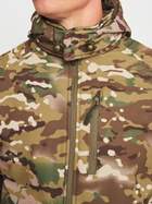 Тактична куртка Kodor Soft Shell КММ 7722 XL Мультикам (24100024168) - зображення 5