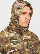 Тактическая куртка Kodor Soft Shell КММ 7722 3XL Мультикам (24100024170) - изображение 4