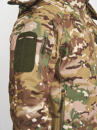 Тактическая куртка Kodor Soft Shell КММ 7722 3XL Мультикам (24100024170) - изображение 6