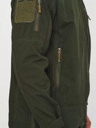 Тактична куртка Kodor Soft Shell 305 2XL Хакі (24100024173) - зображення 5