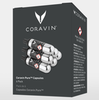 Капсули з аргоном для системи для розливу вина Coravin Pure 6 предметів (410006) - зображення 4