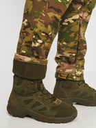 Тактические брюки Kodor Soft Shell БСSM 344 M Мультикам (24100024183) - изображение 7