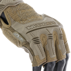 Рукавички тактичні Mechanix Wear M-Pact Fingerless Gloves Coyote L (MFL-72) - изображение 6