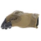 Рукавички тактичні Mechanix Wear M-Pact Fingerless Gloves Coyote M (MFL-72) - изображение 8