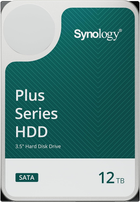 Dysk twardy Synology Plus 12TB 7200rpm 256MB HAT3300-12T 3.5" SATA III - obraz 1