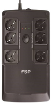 UPS FSP NanoFit 600 600VA/360W (PPF3602301) - obraz 2