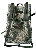 Тактический, штурмовой супер-крепкий рюкзак РБИ 5.15.b 32 литра пиксель - изображение 4
