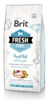 Сухий корм Brit Fresh Muscle&Joints для дорослих собак великих порід з рибою і гарбузом